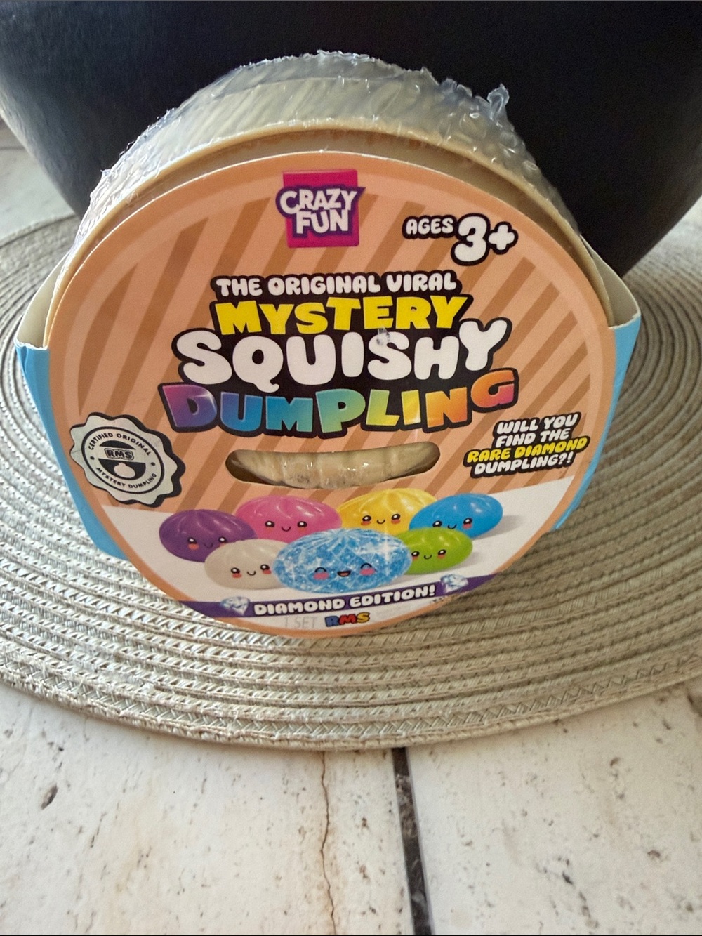 RMS Authentic Mystery Squishy Dumpling Diamond Edition Collectible Toy NIB
